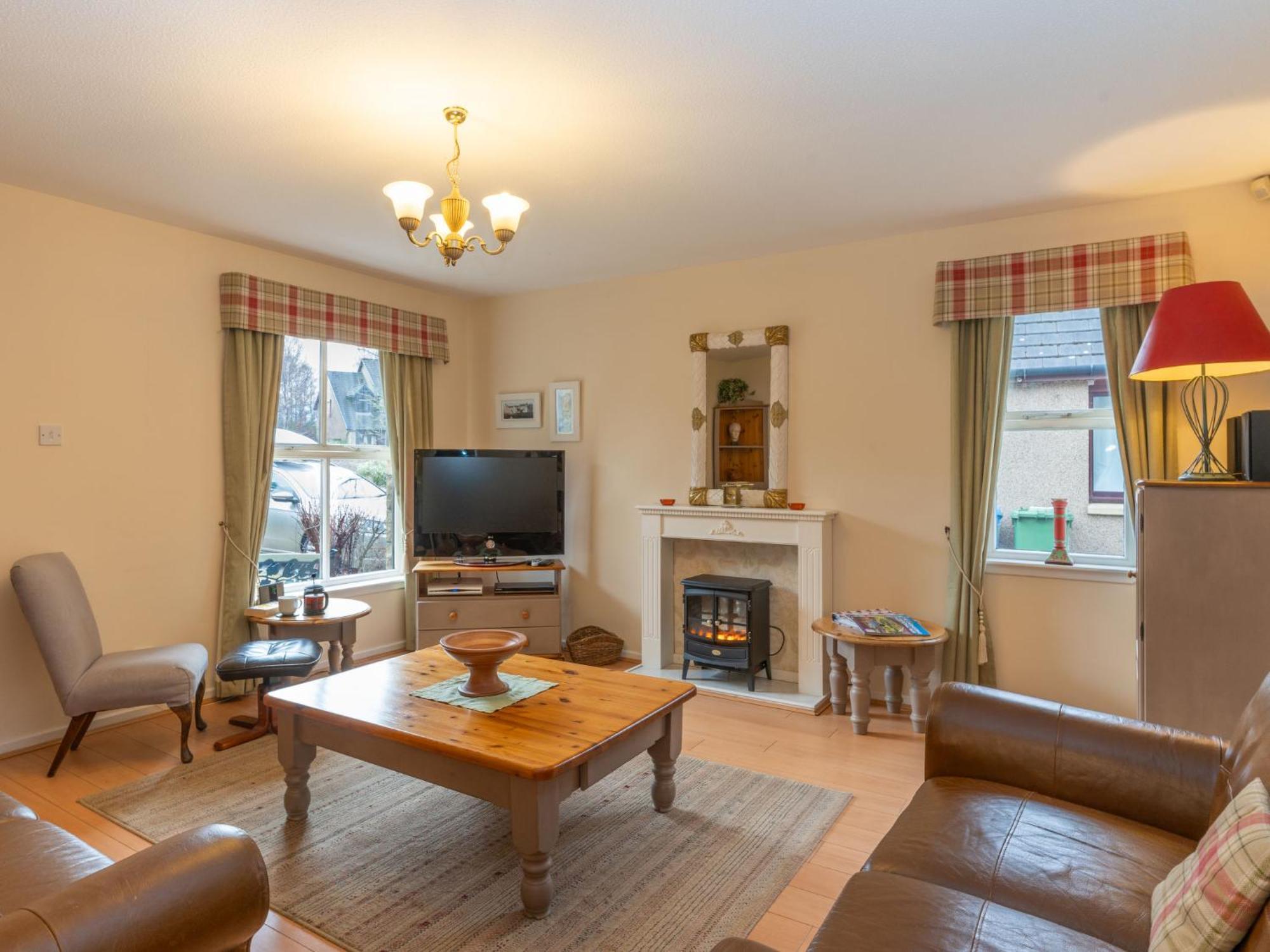 Holiday Home Falcon Lodge By Interhome Aviemore Exterior foto